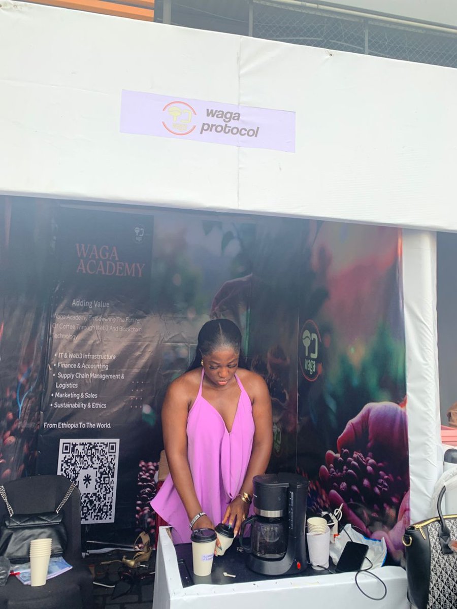 OjiakuJennifer's tweet image. Grand finale @Web3LagosCon  with @Wagatoken delivering premium coffee. Kindly follow our paga @wagatoken for more details.
#web3lagosconference #waga