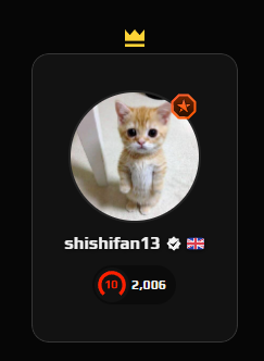 faceit lvl 10 again. 3k elo next :p