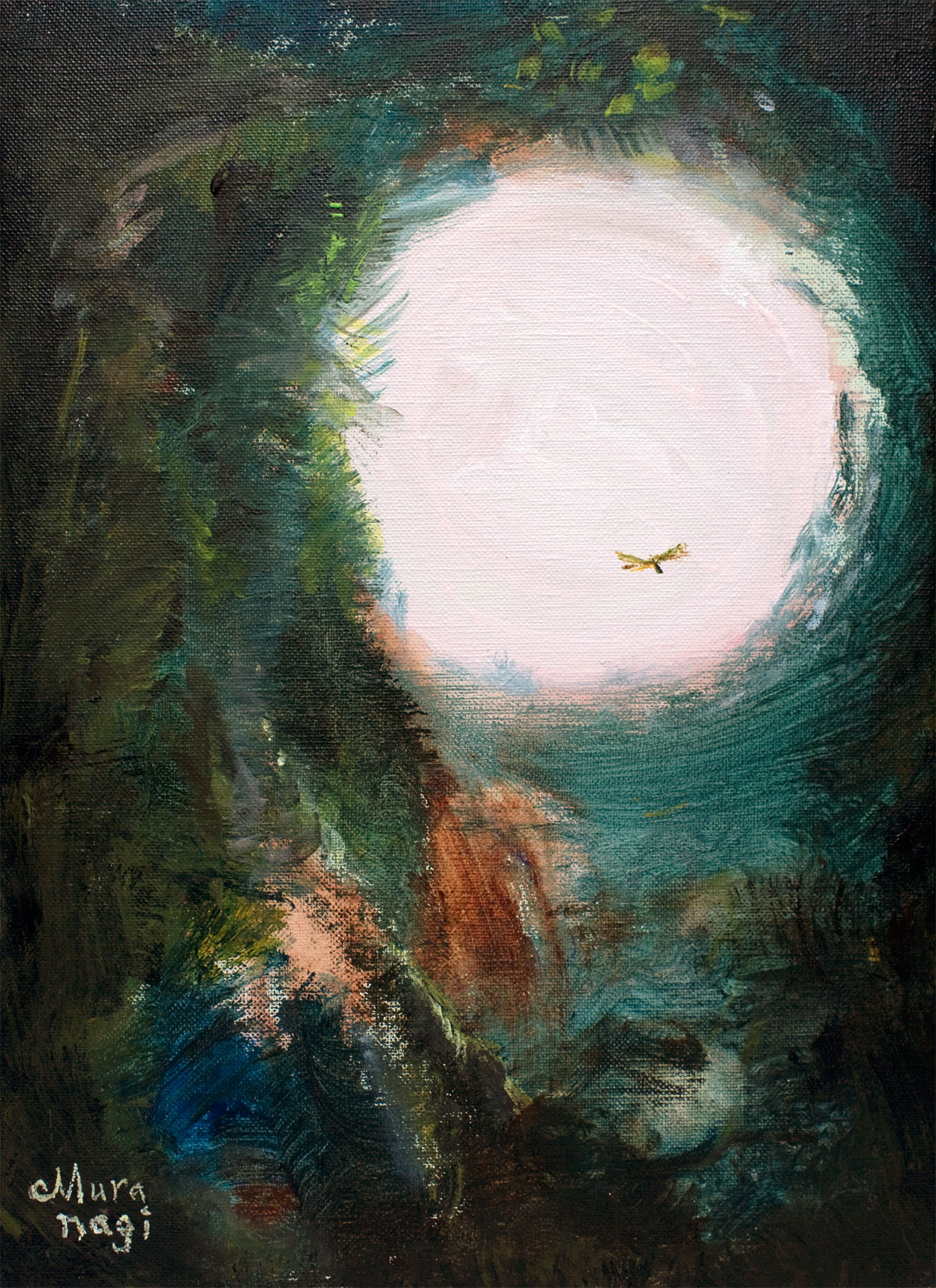油絵（なぎ） 油絵（なぎ） 凪 #2 | YUKI ｜インテリア絵画 アートの専門通販
