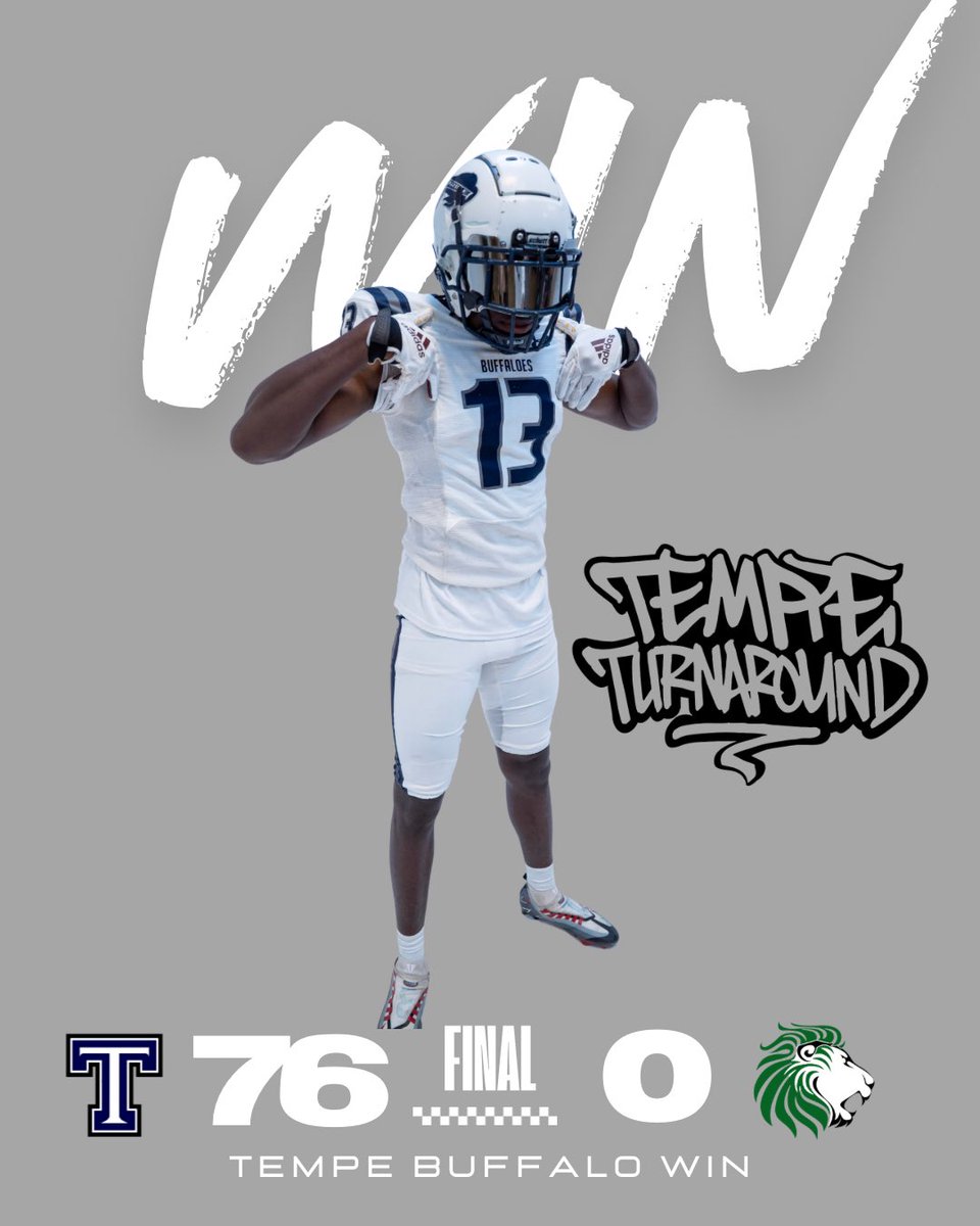 Coach Sean Freeman (@coach_freemancc) on Twitter photo Great TEAM win last night. Superb job by my coaching staff and stellar performances from so many different players. Now onto Carl Hayden.
<a href="/Coach_MVP/">Coach MVP</a> <a href="/ReevesIke/">Ike Reeves</a> <a href="/Coach_Brax_/">Phil Braxton</a> <a href="/SaulMendez07/">Saul Mendez</a> <a href="/ZihyonWalters/">Zihyon Walters</a> <a href="/PWilcox_305/">Paris Wilcox</a>
#Tempeturnaround Great TEAM win last night. Superb job by my coaching staff and stellar performances from so many different players. Now onto Carl Hayden.
<a href="/Coach_MVP/">Coach MVP</a> <a href="/ReevesIke/">Ike Reeves</a> <a href="/Coach_Brax_/">Phil Braxton</a> <a href="/SaulMendez07/">Saul Mendez</a> <a href="/ZihyonWalters/">Zihyon Walters</a> <a href="/PWilcox_305/">Paris Wilcox</a>
#Tempeturnaround