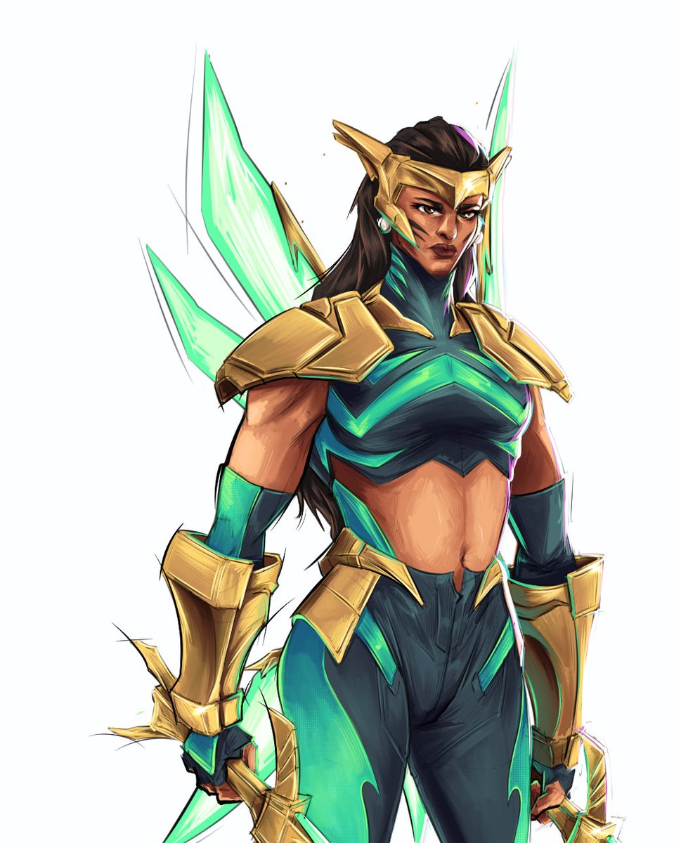 I’LL NEVER STOP
#MarvelRivals #fanart #pearlpangan