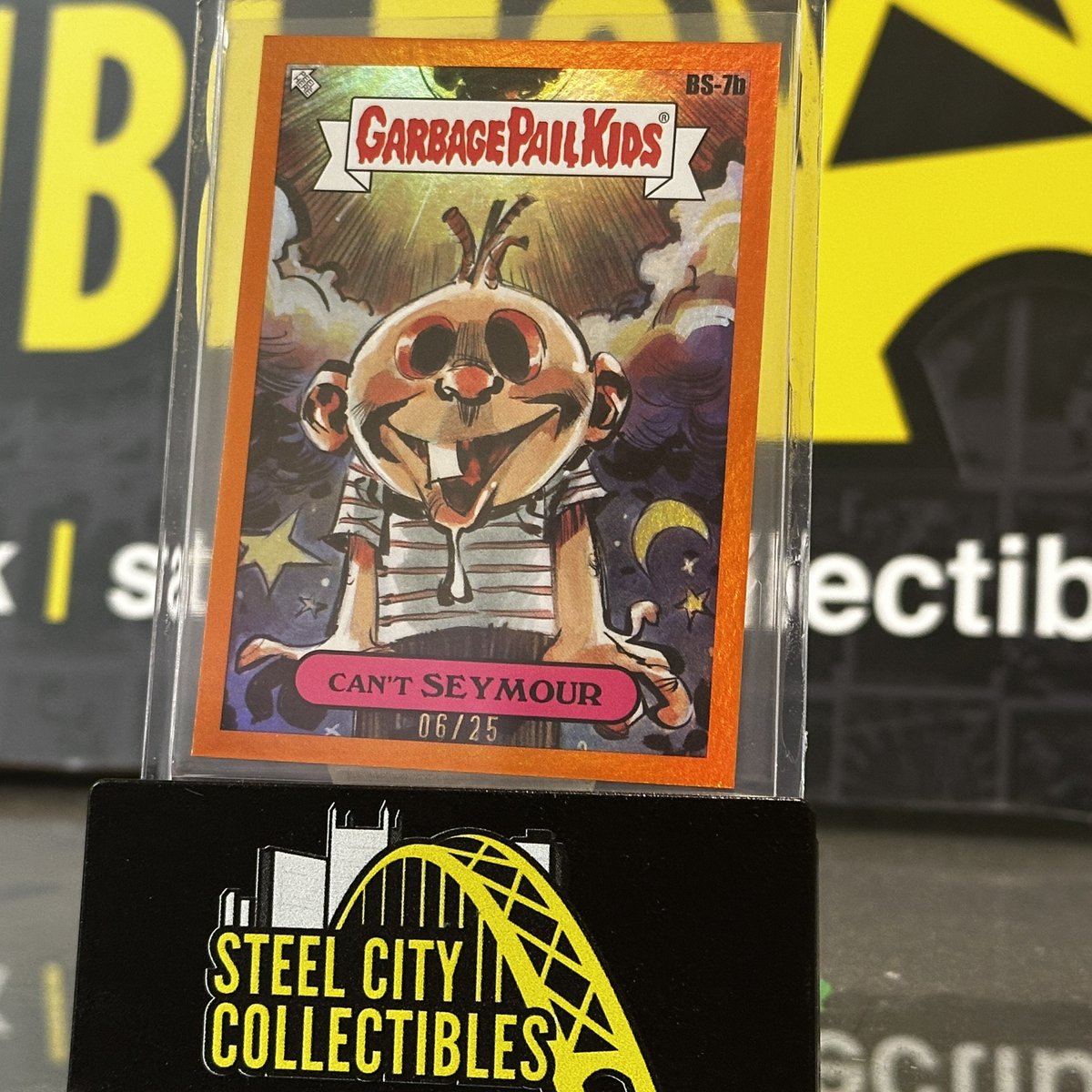 TCG at Steel City Collectibles (@sccgamingcards) on Twitter photo Green Day visited the Break Room the other day!!!... Sorta!
We had a blast opening the 2024 Topps Garbage Pail Kids Battle of the Bands: Green Day Hobby Box!! Got a bunch of cool hits!! Green Day visited the Break Room the other day!!!... Sorta!
We had a blast opening the 2024 Topps Garbage Pail Kids Battle of the Bands: Green Day Hobby Box!! Got a bunch of cool hits!!