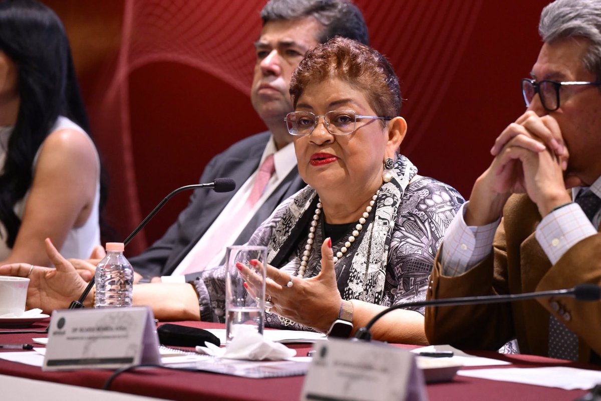 Marisela Zúñiga (@mariselazuiga1) on Twitter photo Durante la plenaria de las y los <a href="/DiputadosMorena/">Tus Diputadas y Diputados Morena</a> mencioné a nuestra Consejera Jurídica de la Presidencia <a href="/ErnestinaGodoy_/">Ernestina Godoy Ramos</a>
La necesidad de reforzar las acciones para la homologación del CNPCyF con las leyes de los Estados
Con el objetivo de garantizar la certeza jurídica en Durante la plenaria de las y los <a href="/DiputadosMorena/">Tus Diputadas y Diputados Morena</a> mencioné a nuestra Consejera Jurídica de la Presidencia <a href="/ErnestinaGodoy_/">Ernestina Godoy Ramos</a>
La necesidad de reforzar las acciones para la homologación del CNPCyF con las leyes de los Estados
Con el objetivo de garantizar la certeza jurídica en