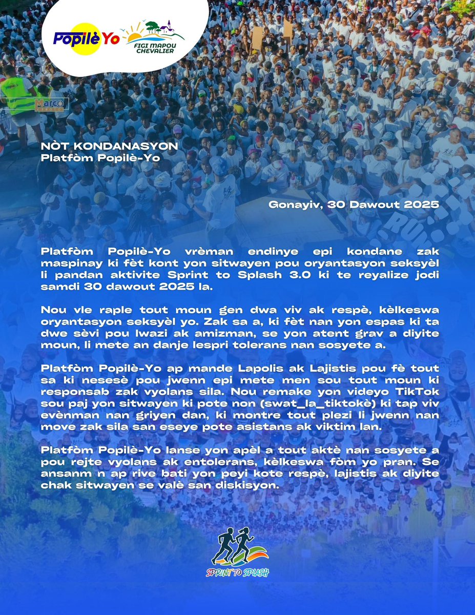 Nòt sa enpòtan anpil!