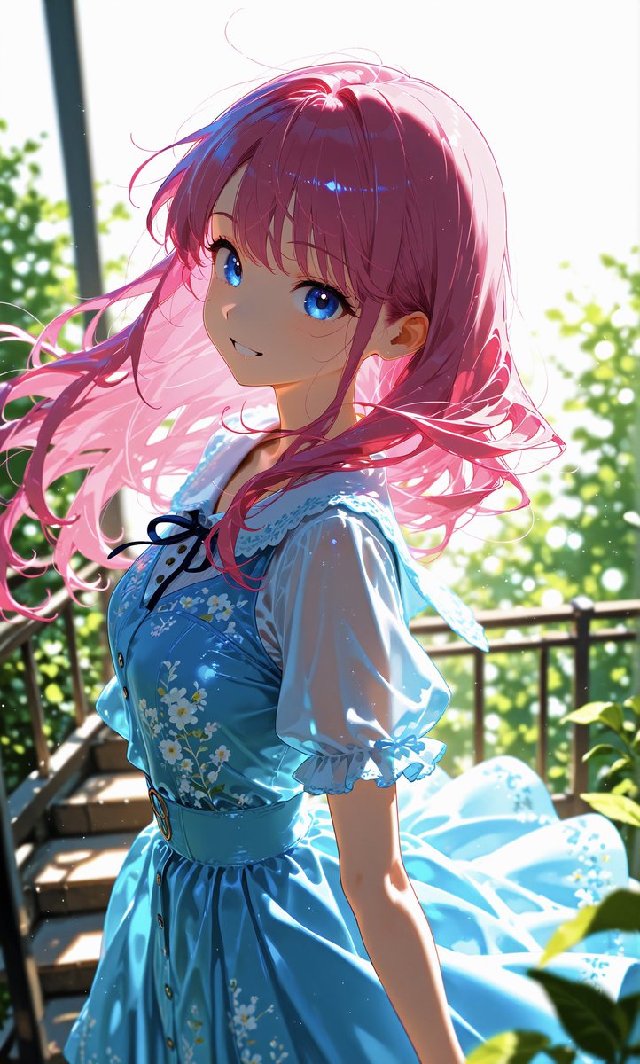 おはよ〜☀️
今日もゆったり、爽やかにいこう🥰

みんなにとっていい一日になりますように🩵

Let’s take it slow and refreshing today
Wishing you a beautiful day☀️

#おはようイラスト #AIイラスト