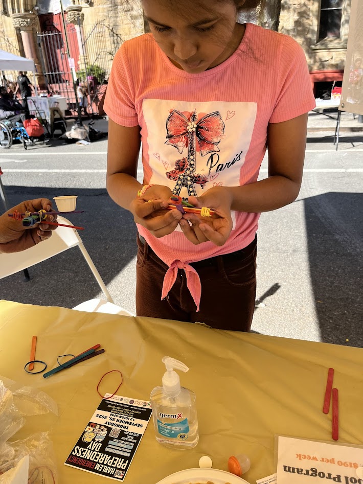 STEMKidsNYC had a blast at the Metropolitan Baptist Church Block Party! 🚀 Kids built catapults &amp; pom-pom launchers, learning engineering concepts through play. Big thanks to Metropolitan Baptist Church &amp; all the amazing young innovators who joined us! 🙌 #STEM #Community