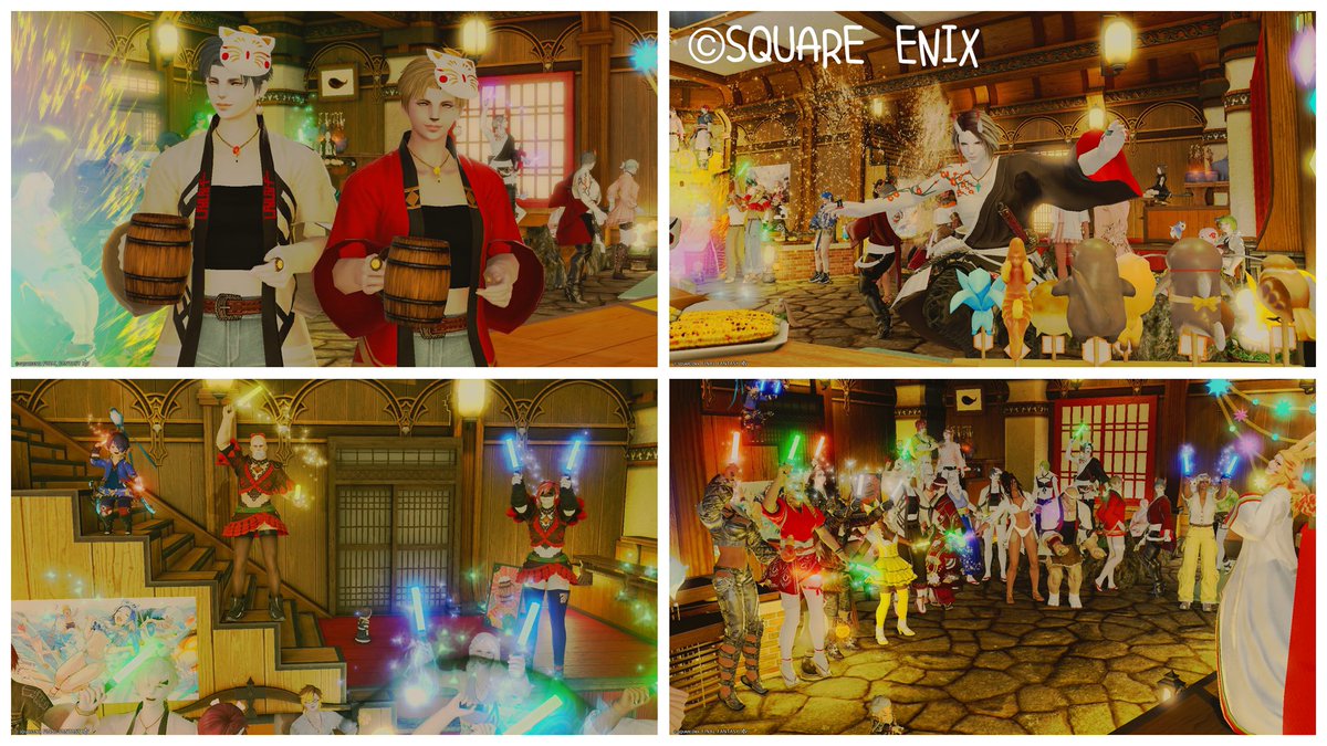 taruma_s's tweet photo. #ルガールズbar の思い出①
恒例のピンクのもやもや大好き💕ww https://t.co/9AYI9RX42J