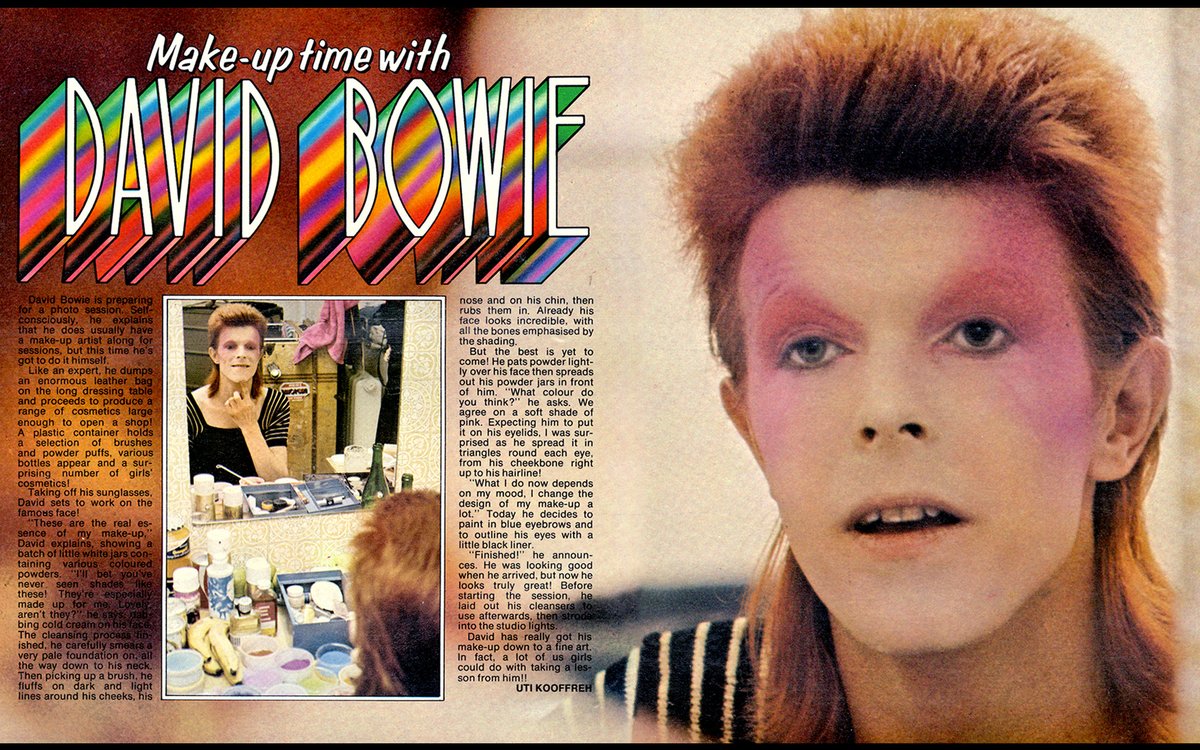 David Bowie Official on X: 