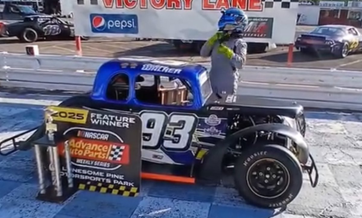 Aidan Walker (@aidanw_93) on Twitter photo We got the car repaired and won the race and track championship!!! (I don’t have any good photos rn but now we’re heading to Newport to try running that) We got the car repaired and won the race and track championship!!! (I don’t have any good photos rn but now we’re heading to Newport to try running that)