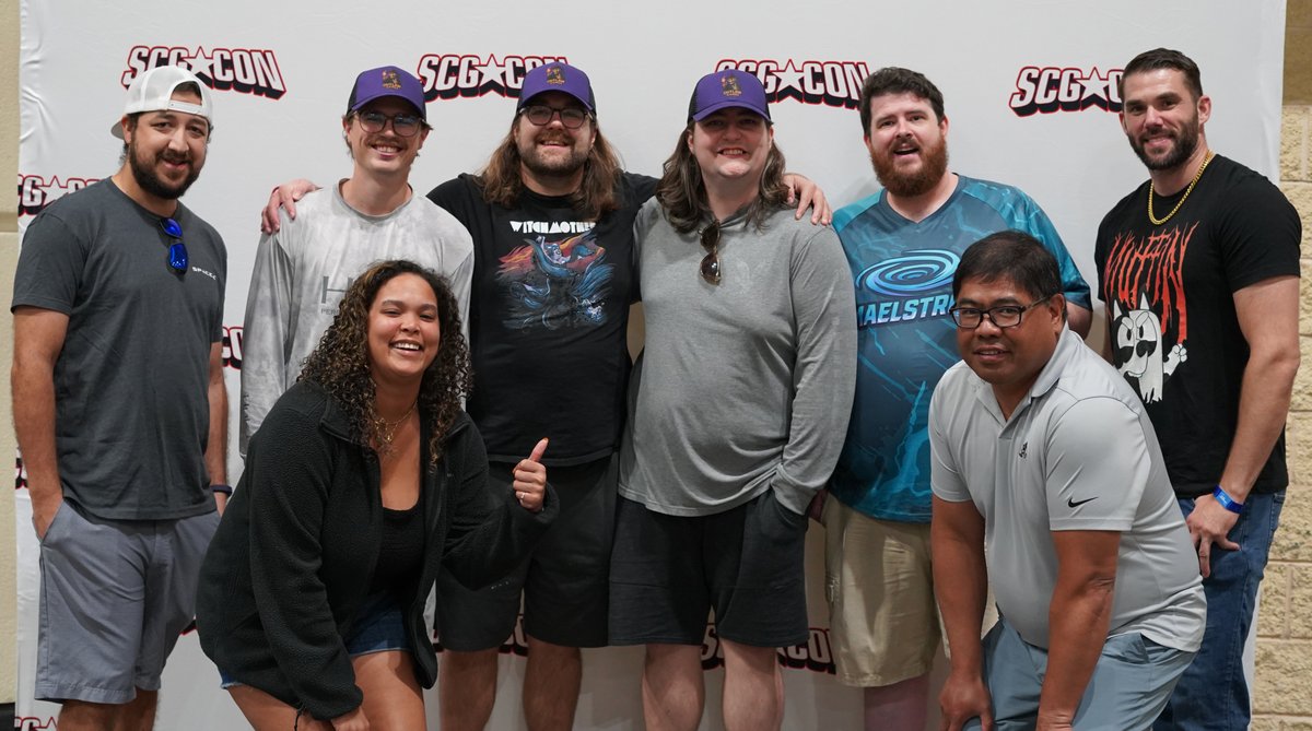 Star City Games (@starcitygames) on Twitter photo Congrats to the Top 8 of today's Disney Lorcana $2K at SCG CON Orlando! 🏰✨
#DisneyLorcana
Join us at an event near you! 👇
scgcon.starcitygames.com Congrats to the Top 8 of today's Disney Lorcana $2K at SCG CON Orlando! 🏰✨
#DisneyLorcana
Join us at an event near you! 👇
scgcon.starcitygames.com