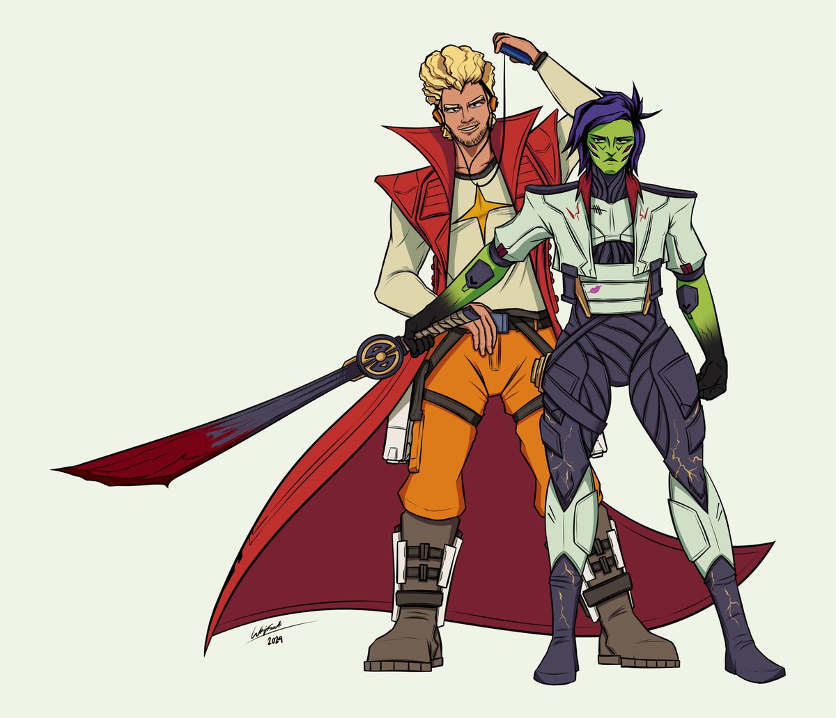 It costs 0.00 schmacaroons to support a superhero artist! 🦸