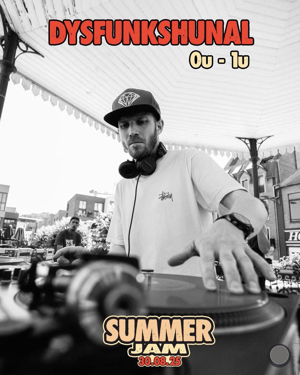 djdysfunkshunal's tweet image. 2nd stop tonight is Summer Jam in Diest 🔥🔥🔥  

#summerjam #diest #hiphop #djlife #nodaysoff