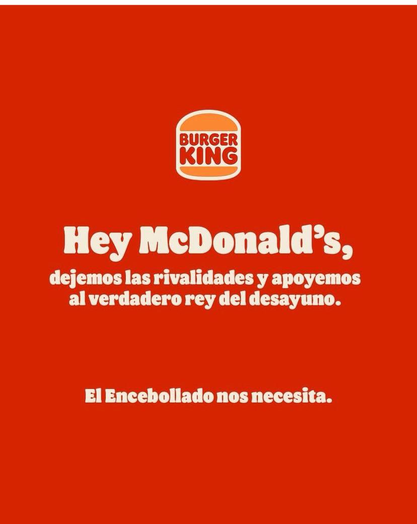 AuzMilena's tweet image. 🤣🤣🤣
Ecuador hizo que se una McDonald's y BurguerKing

Viva por siempre el Bolon