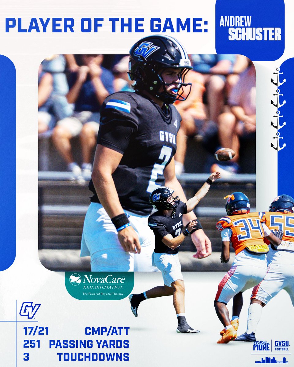 Shoutout to our guy Schuster for securing the NovaCare POTG! 🏅

#AnchorUp | #ReadyForMore | #WAWG