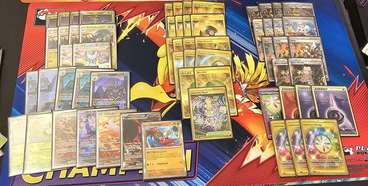 Won Arctic Rift Cards cup with dusk pult. 59/60 of the list i won the previous cup with.  -1 boss +1 jacq from previous week's list.