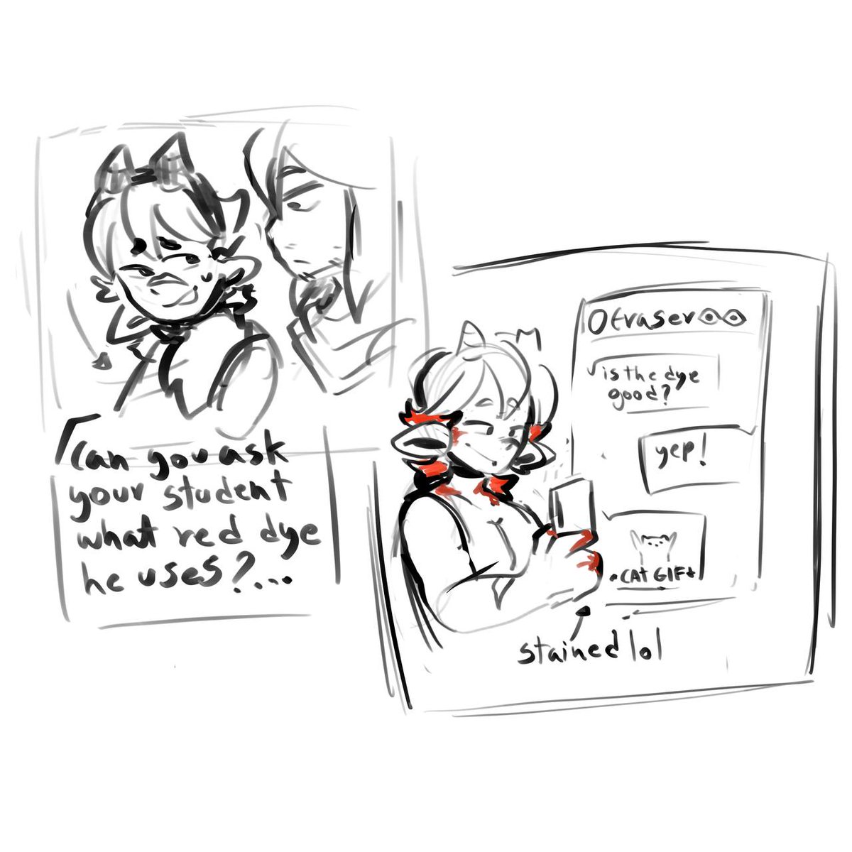 More of my mha oc! Now with oficial name :D