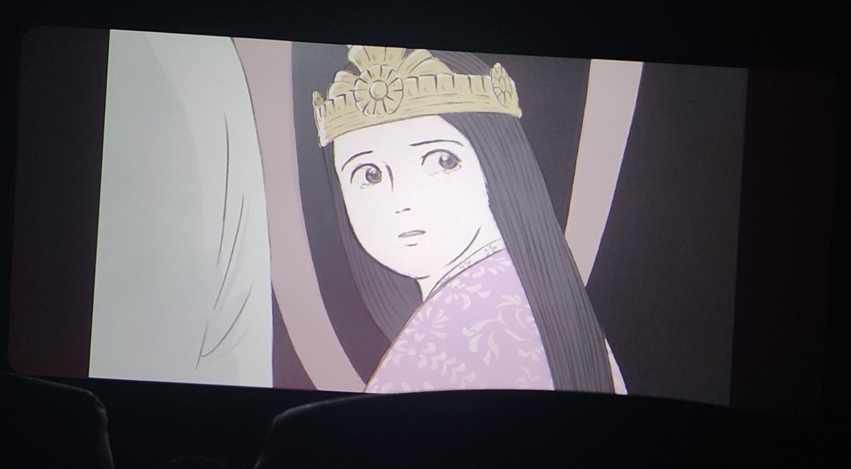 "Enséñame a sentir, si me entero de que sufres por mí, regresaré a ti"

Verla en cines fue reafirmar de forma preciosa por qué está historia sobre una princesa que quería ser humana y se volvió una leyenda, es mi fav de estudio de Ghibli 

Te fuiste a la grande Isao Takahata 😭🩷