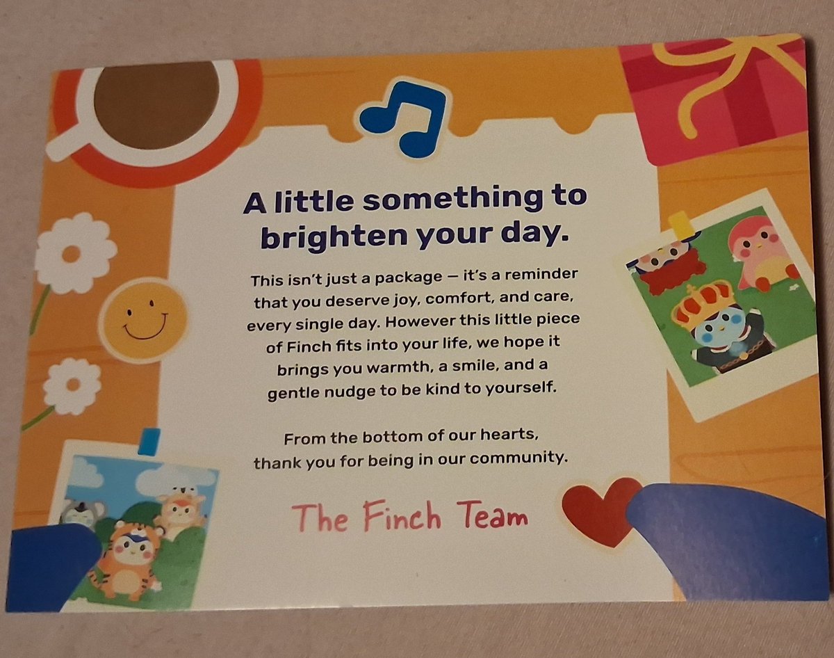 The <a href="/finchcareapp/">Finch</a> that I use now has plushies. I ordered one. My Lil Ember is hanging out with Daphne and Jasper.