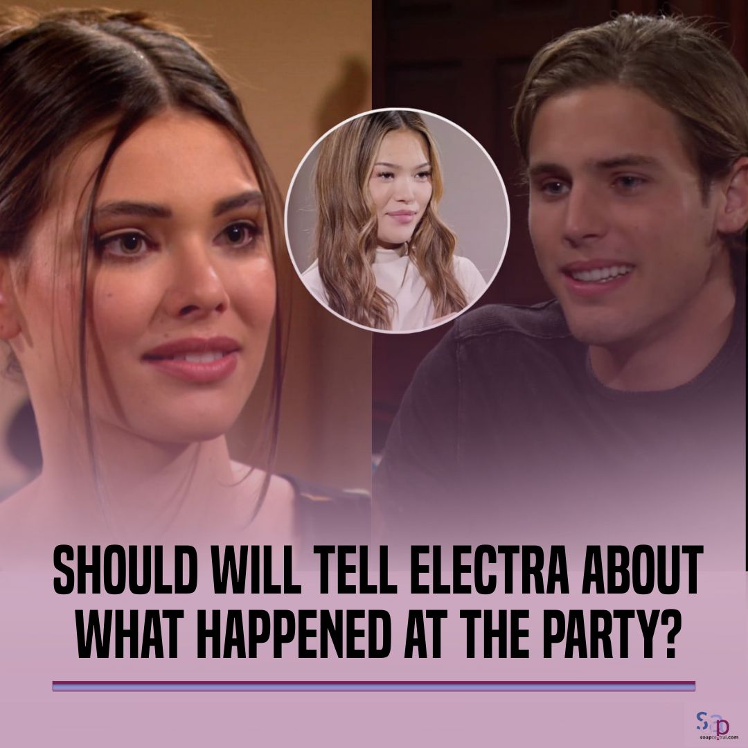 soapcentral's tweet image. What do you think? Share your thoughts in the comments below 👇💭