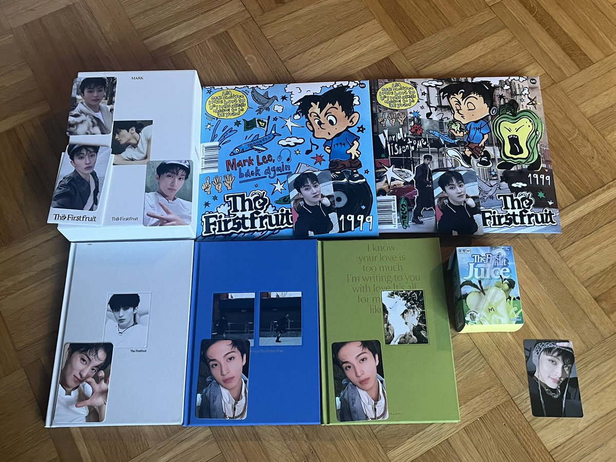 unshippables's tweet photo. HOME AFTER FOUR MONTHS AND FINALLY GOT TO UNBOX MY FIRSTFRUIT ALBUMS 🤠🥰🤩 https://t.co/hOpB2j2nEZ