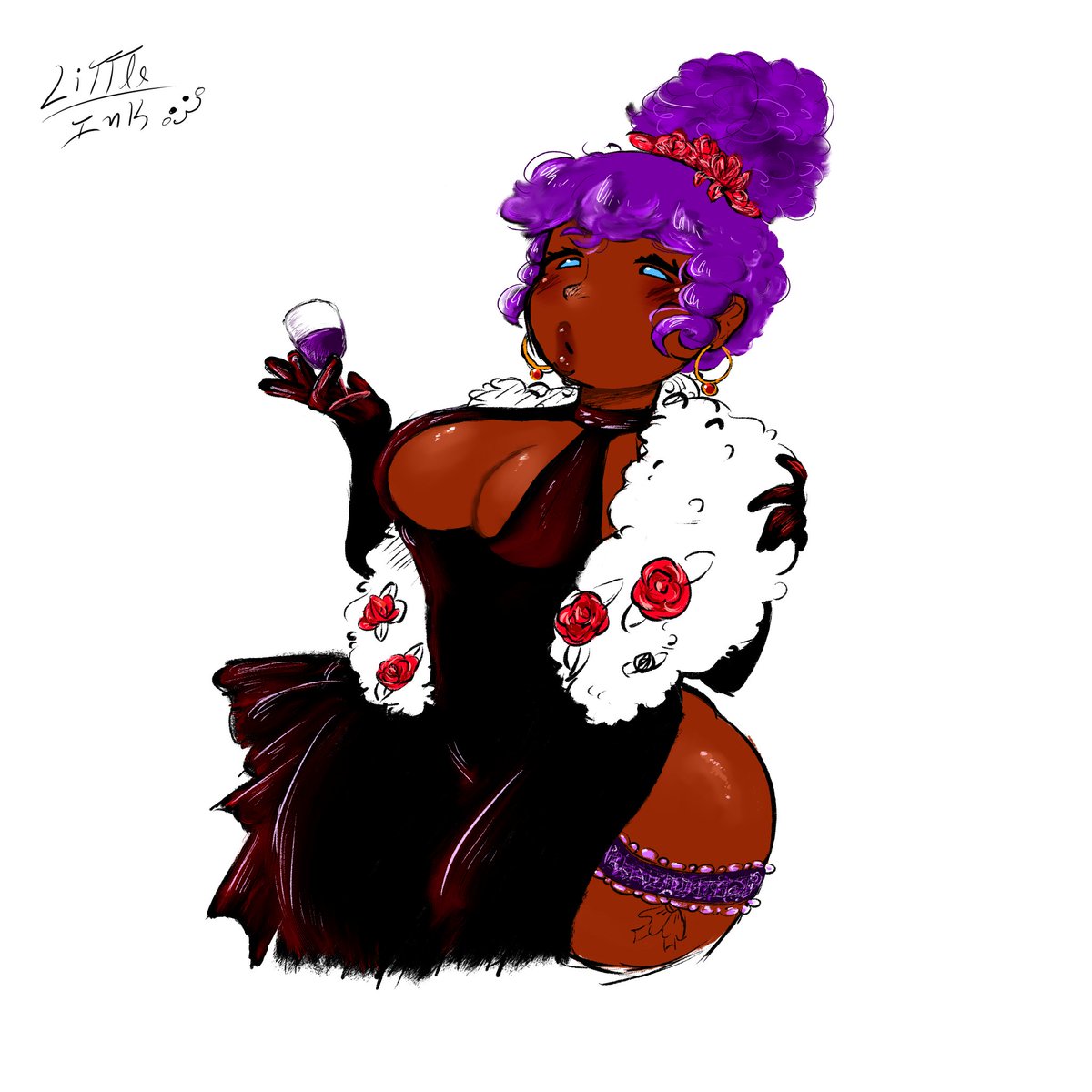 Mãe da minha oc Kizawari.

My oc Kizawari's mother.