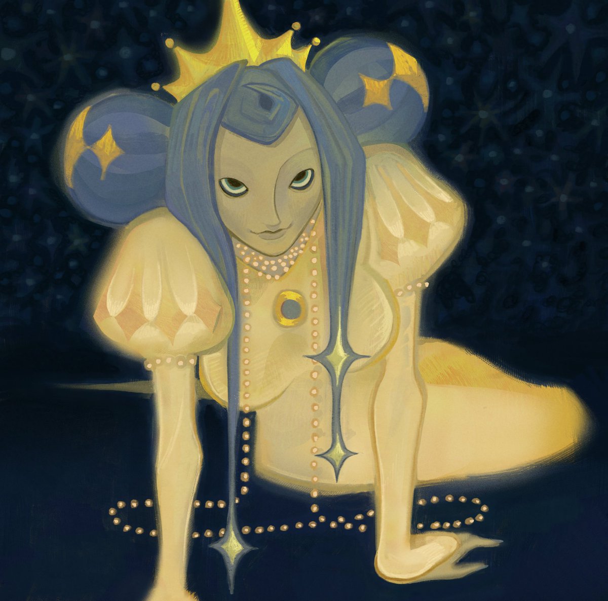 The star #KnightsofGuinevere