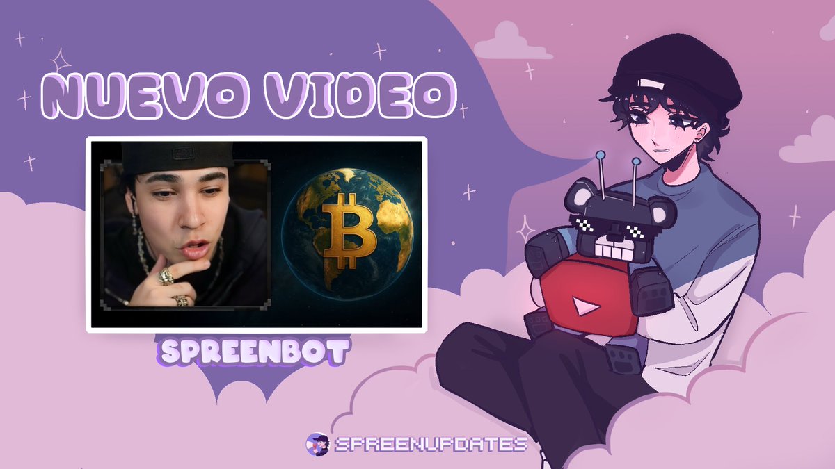 🔴 | ¡Nuevo video en el canal de Spreen Bot!

🎬: "SPREEN REACCIONA A BITCOIN COMO MONEDA GLOBAL" 

🔗: youtube.com/watch?v=h7iFkX…