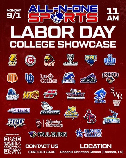26’ 6'2 G Charlie Church - Sharp Shooter 🎯 Top shooter out of Texas has the complete package. Already has a few offers, has the grades + the right mindset and is a winner! Can’t wait to see what he does on the court Monday at AllNOneSports Labor Day Showcase. Coaches add Charlie