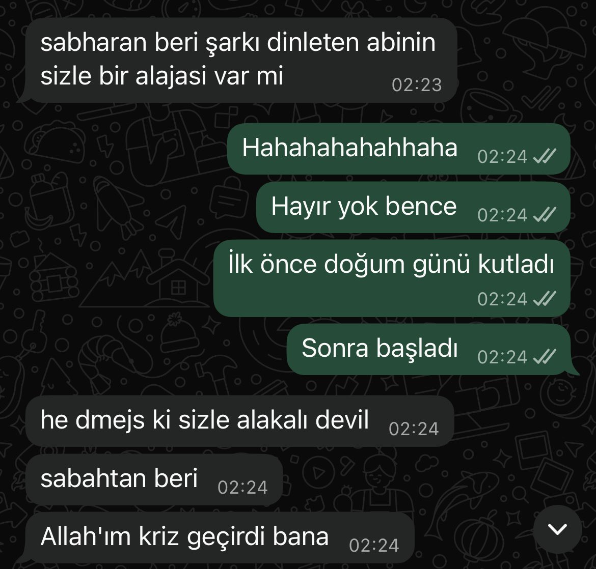 Allah bilir ne bok yedide mahalleyi ayağa kaldırtı