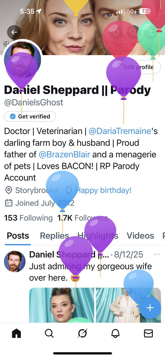 Happy Birthday to me! 

We just won’t say how old I am now. 🥳🎉