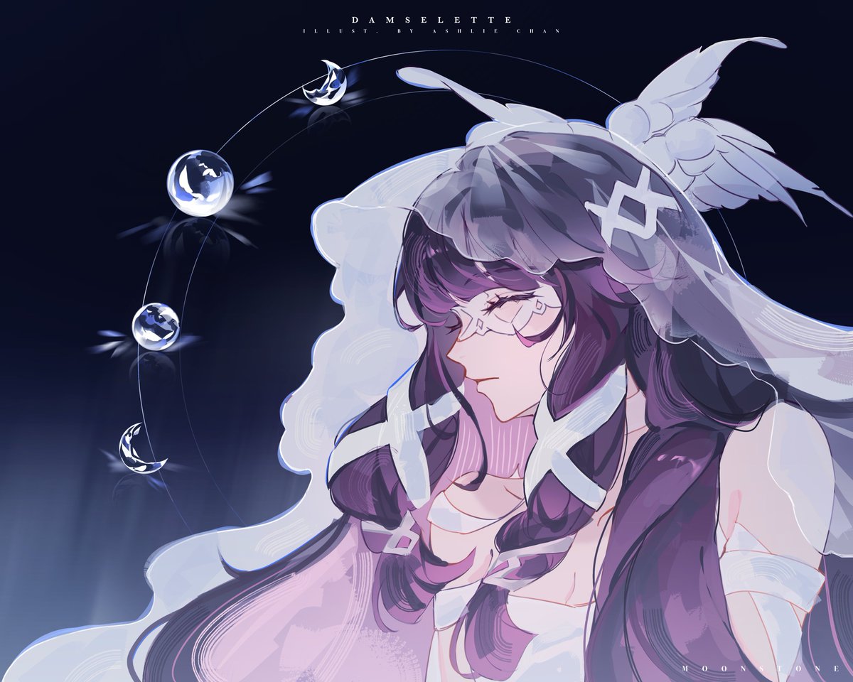 Moonstone #Columbina