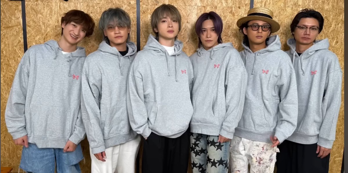 千「キスマイサイズっていうとそっち選びたくなっちゃうよね」
さすが千ちゃん🩵
大っきくても欲しくなっちゃうのよ😂

#キスマイYouTube
youtu.be/zApwBfPKGKA?si…