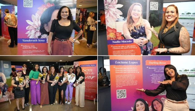 🛑  Em Destaque: Exposição reúne histórias de superação de 11 mulheres vítimas de violência em Manaus

🌐 Leia a matéria completa em nosso site: portalmulheramazonica.com.br/site/noticia/e…