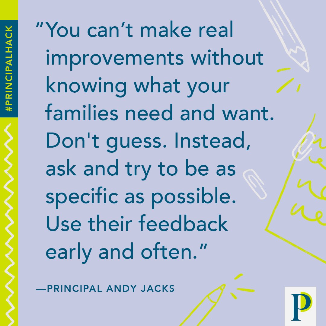 Principal Project (@principalproj) on Twitter photo ❌ Guessing families' needs
✅ Asking about families' needs
(Reminder via P <a href="/_AndyJacks/">Dr. Andy Jacks</a>) ❌ Guessing families' needs
✅ Asking about families' needs
(Reminder via P <a href="/_AndyJacks/">Dr. Andy Jacks</a>)