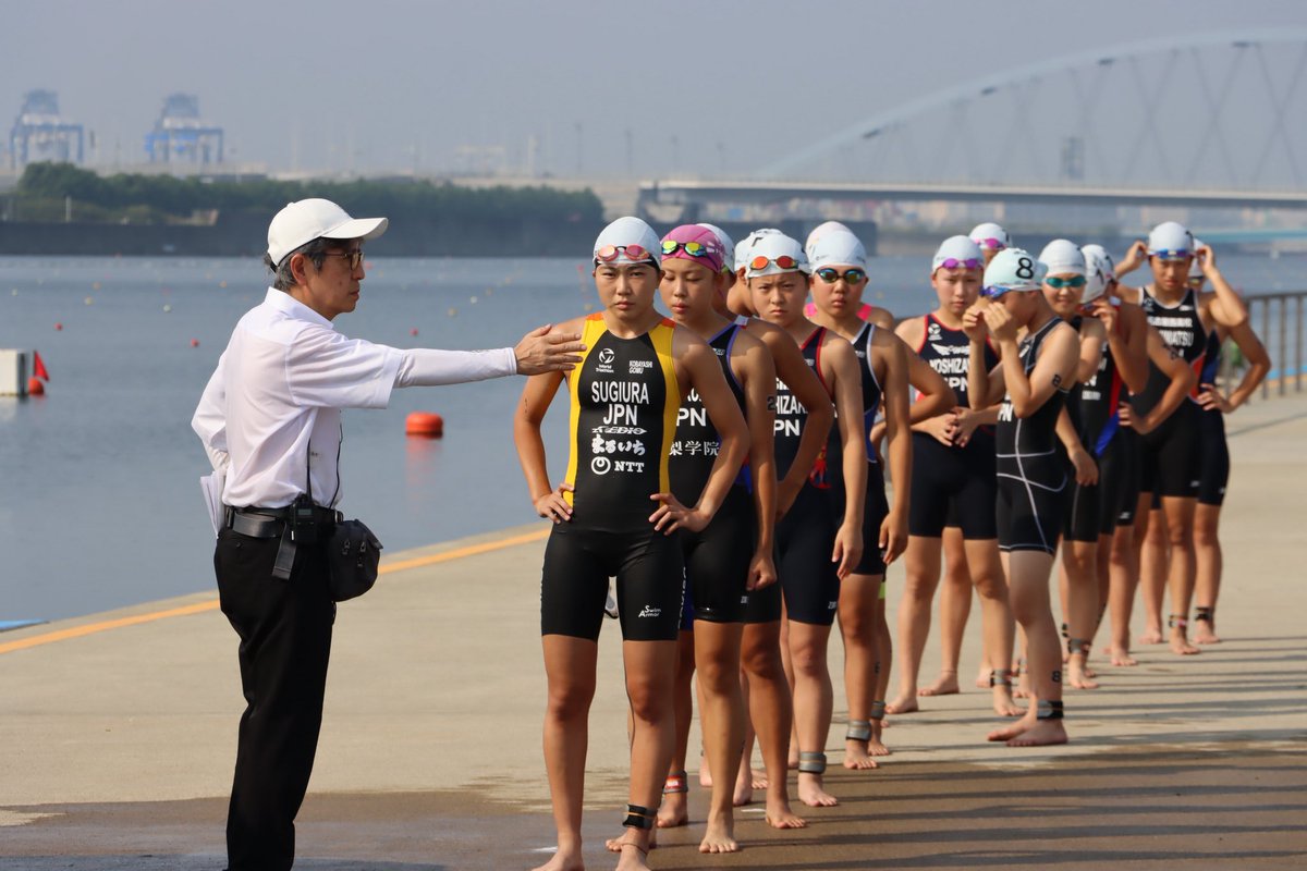 第8回 ＃全国高等学校トライアスロン選手権（2025/東京・海の森