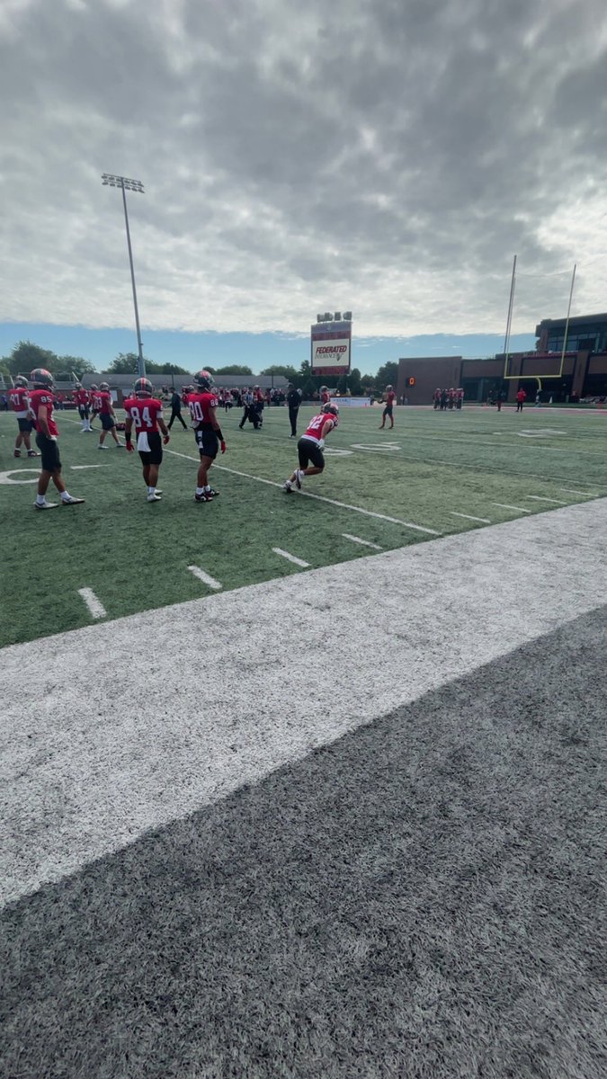Bryor Carmichael (@bryorc2) on Twitter photo Had an awesome game day visit at Indiana Wesleyan for their home opener! Thank you to <a href="/travispalmer7_/">Travis Palmer</a> for the opportunity!
<a href="/KnightstownFB/">Knightstown Football</a> <a href="/Coach_Rode/">Andrew Rode</a> <a href="/drewengels/">Drew Engels</a> <a href="/IndWesleyan_FB/">Indiana Wesleyan FB</a> Had an awesome game day visit at Indiana Wesleyan for their home opener! Thank you to <a href="/travispalmer7_/">Travis Palmer</a> for the opportunity!
<a href="/KnightstownFB/">Knightstown Football</a> <a href="/Coach_Rode/">Andrew Rode</a> <a href="/drewengels/">Drew Engels</a> <a href="/IndWesleyan_FB/">Indiana Wesleyan FB</a>
