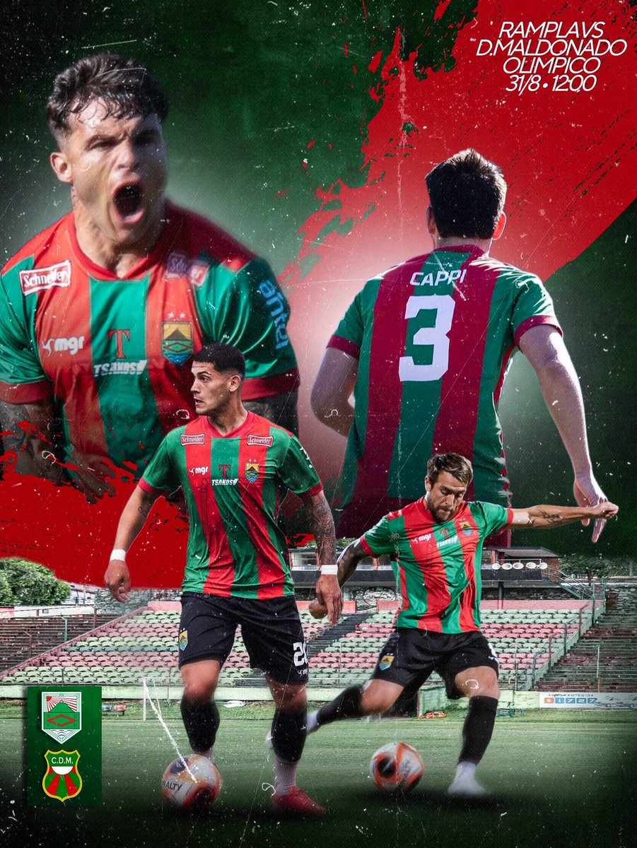 ¡𝑽𝒂𝒎𝒐𝒔 𝑹𝒂𝒎𝒑𝒍𝒂!

#RamplaJuniors🔴🟢