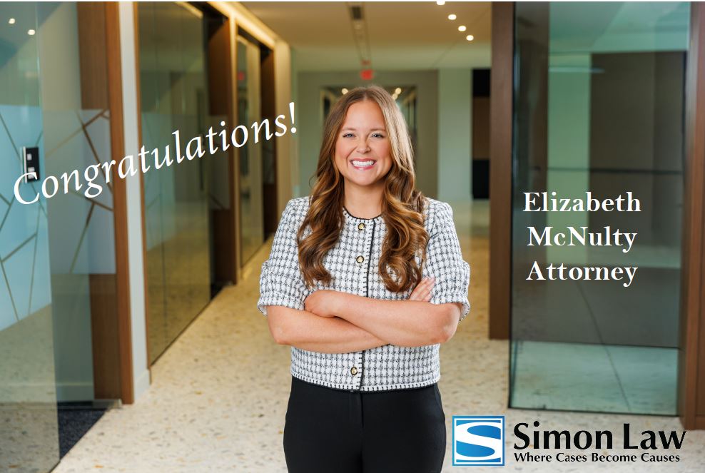 Simon Law is proud to announce that Attorney Elizabeth McNulty has been nominated as a Barrister Member of The Theodore McMillian Inn of Court.

Congratulations, Elizabeth!

Read more here: simonlawpc.com/newsroom/press…