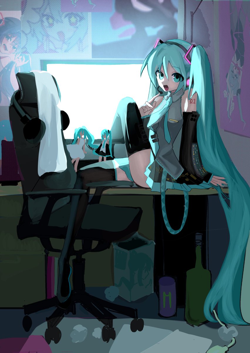科学の限界を超えて
#初音ミク生誕祭2025 
#初音ミク誕生祭2025 
#HatsuneMiku