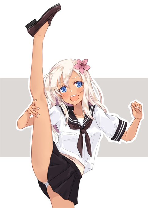 I字バランスですって! 