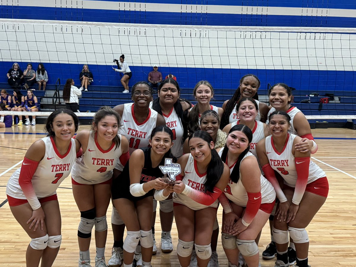 🏐 Congratulations to our Lady Rangers on bringing home 1st Place in the Bronze Bracket at the Needville HS Lady Jays Tournament! 

Proud of the fight, teamwork, and energy you brought to the court—this is just the beginning! #AllGasNoBrakes #LadyRangers