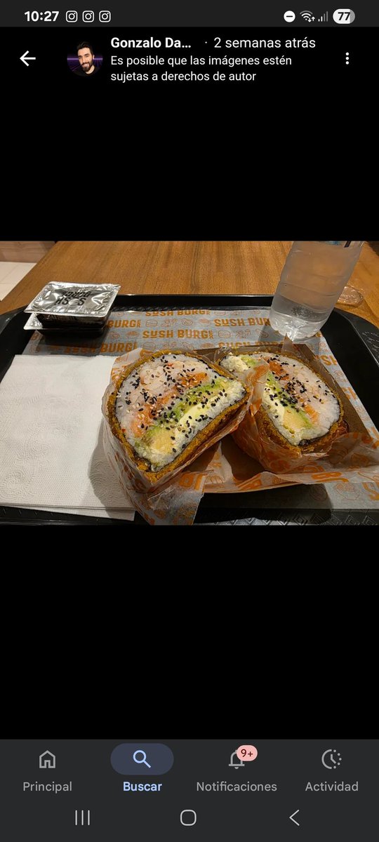 Bancan la sushi burger?