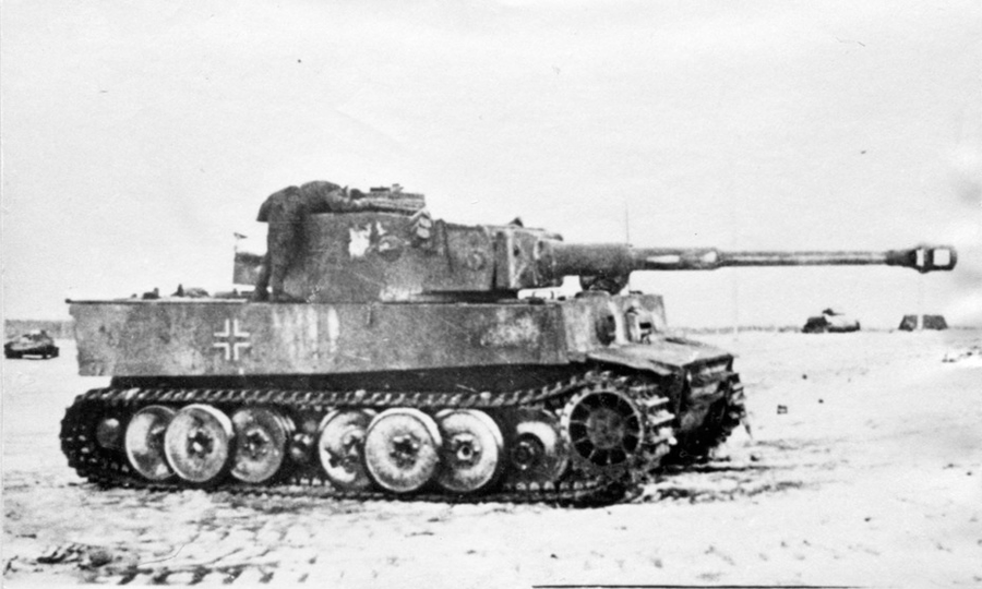 The Tiger tank made its debut near Mga #OTD in 1942. The arrival of four new tanks of this type went unnoticed by the Red Army, as all four quickly became disabled. Three were recovered, but one had to be demolished. #tanks #history #WW2 #WWII