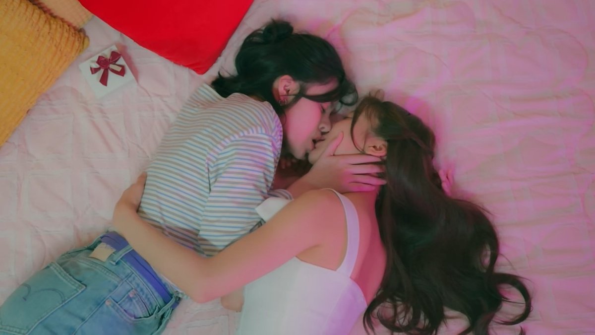 sapphicslike's tweet image. GL series ‘somewhere somehow’ on youtube