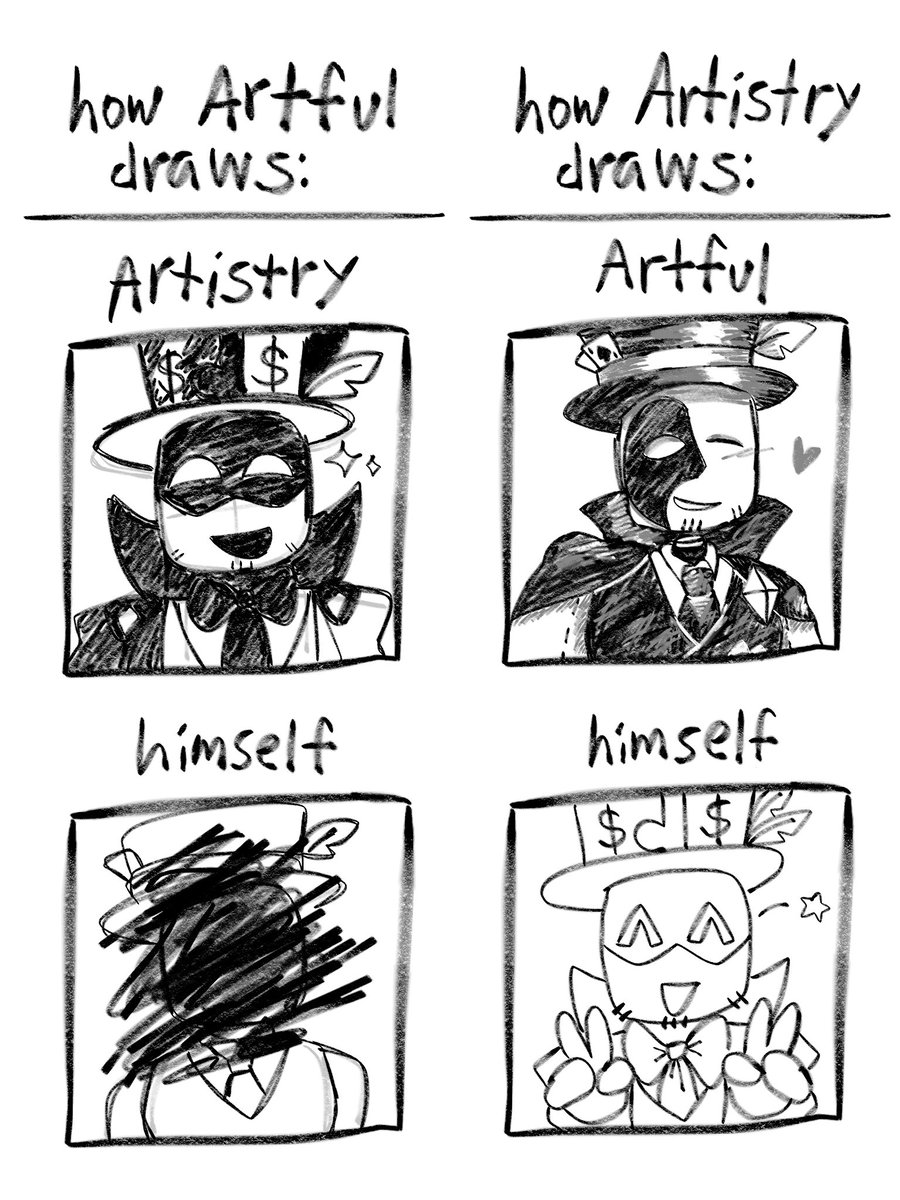 ArtfulRoses_'s tweet image. #dieofdeath #dieofdeathfanart #artistryful