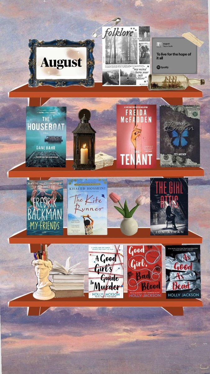 August Shelfie &lt;333