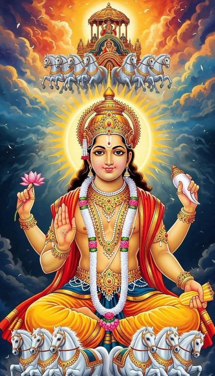 KalpanaChovey's tweet image. बुरे कर्म करके छिपाओगे कहां ?
आकाश ,वायु ,धरती सब उन्हीं का है ...!☀️
👁️👁️
#जय_श्री_कृष्ण 🙏🚩
#हर_हर_महादेव 🙏🚩
#ॐ_नमो_भगवते_वासुदेवाय_नमः 🙏🚩
#ॐ_आदित्याय_नमः 🙏🚩
#शुभ_रविवार 🌺
☘️🌻☘️🌹🙏 शुभ प्रभात 🙏🌹☘️🌻☘️
