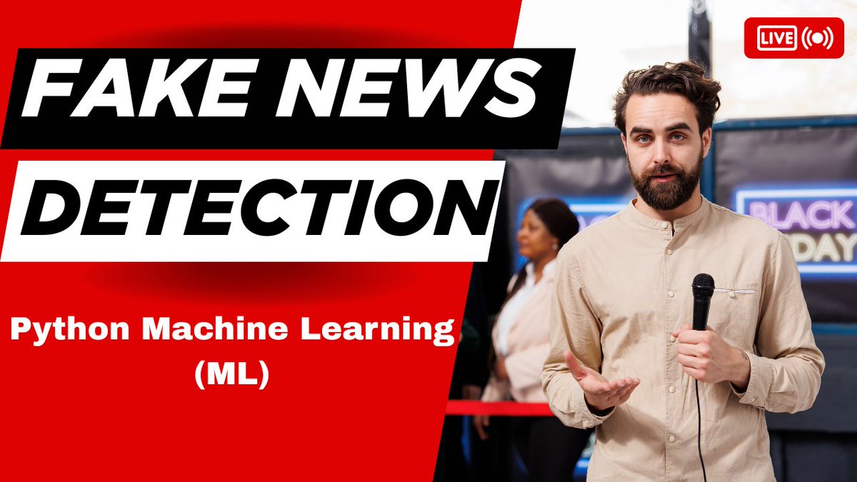 php_gurukul's tweet image. Fake News Detection using Python Machine Learning (ML) phpgurukul.com/fake-news-dete…