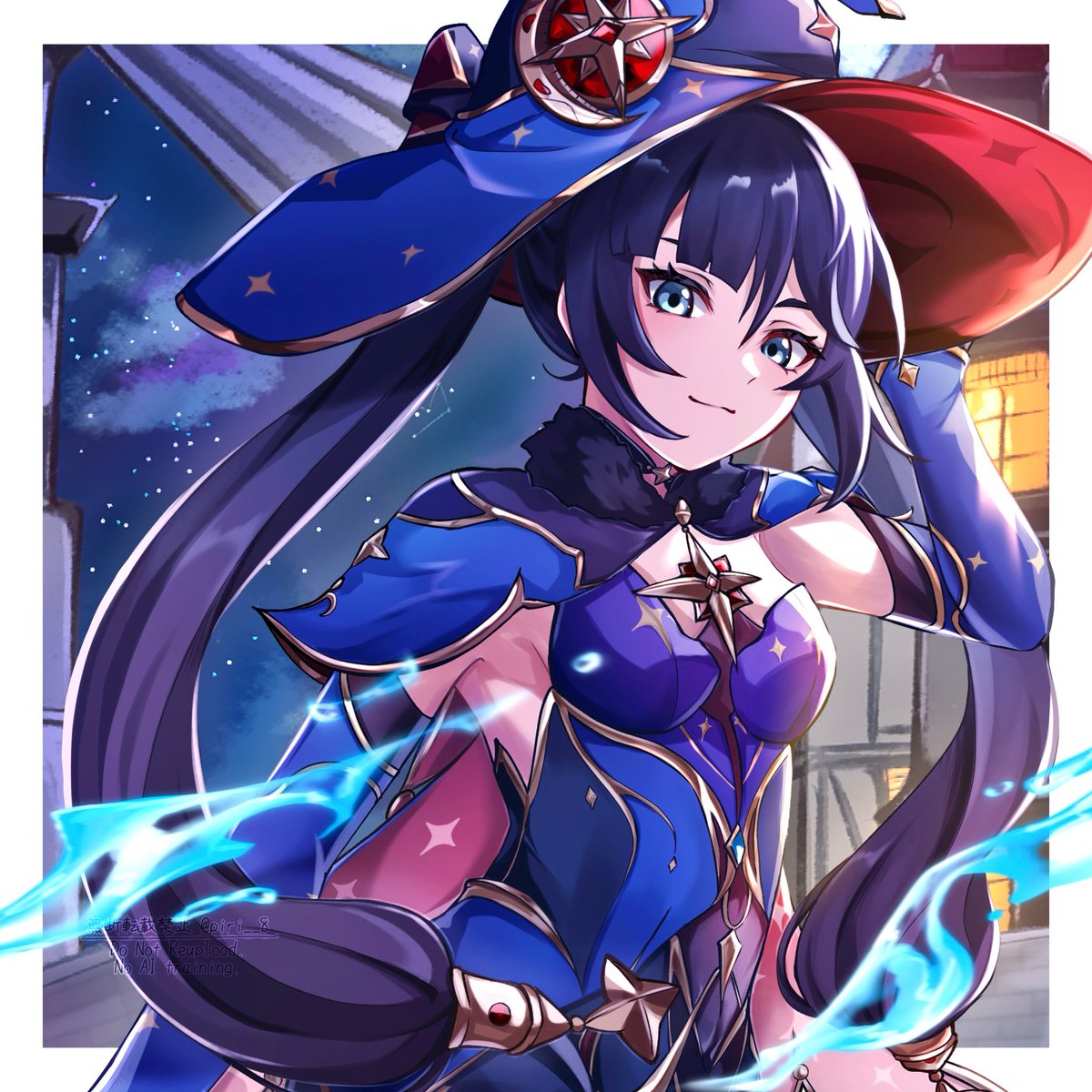 piri__8's tweet image. HPB🎉
#原神  #GenshinImpact 
#モナ #Mona #モナ生誕祭2025