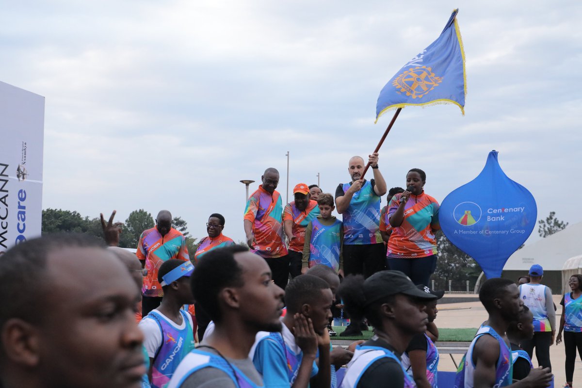 And the runners are off! 💨🏃‍♀️🏃‍♂️ 

The #CancerRunUg25 is underway. Thousands stepping out with purpose, running for hope, and making every stride count. 

#KrystalIsLife